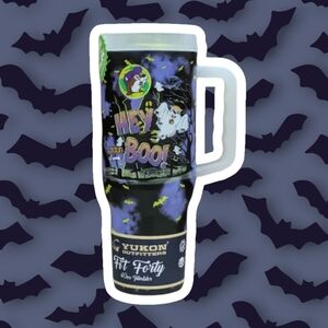 Buc-ee's "HeyBoo" Halloween Tumbler